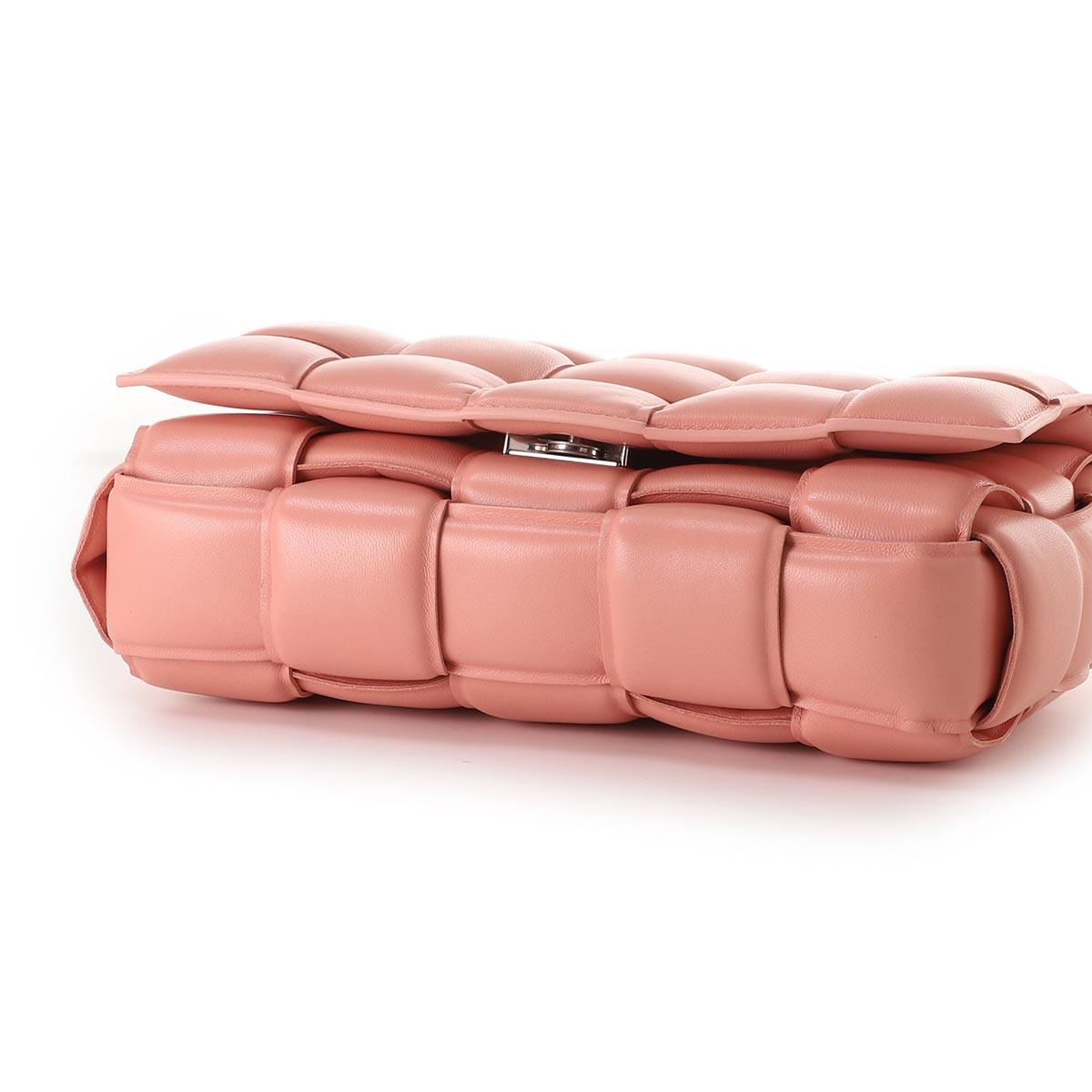 ボッテガヴェネタ BOTTEGA VENETA ショルダーバッグ クロスボディバッグ レディース マキシイントレチャート 591970 vcqr1 7806