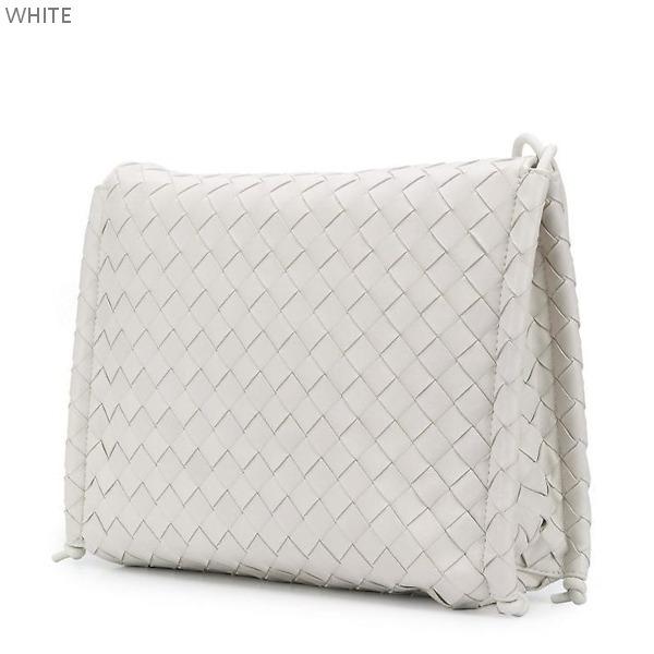 ボッテガヴェネタ BOTTEGA VENETA スモール BV フォールド クロスボディバッグ 631463 VCPP1 9005