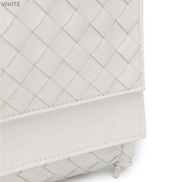 ボッテガヴェネタ BOTTEGA VENETA スモール BV フォールド クロスボディバッグ 631463 VCPP1 9005