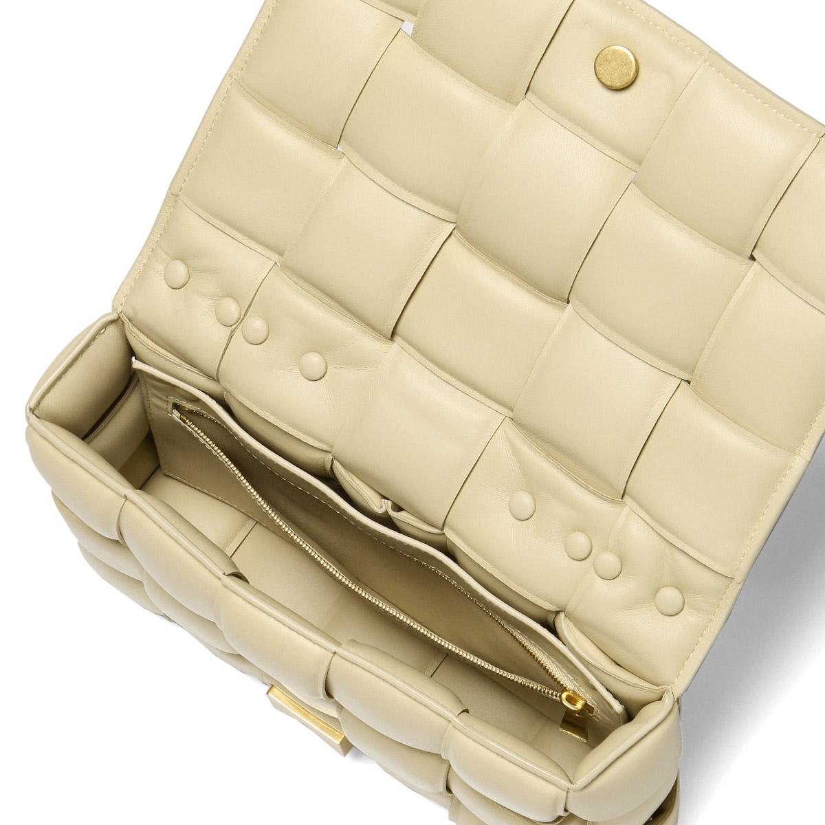 ボッテガ ヴェネタ BOTTEGA VENETA ザ・チェーン カセット クロスボディバッグ ショルダーバッグ 631421 VBWZ0 9782