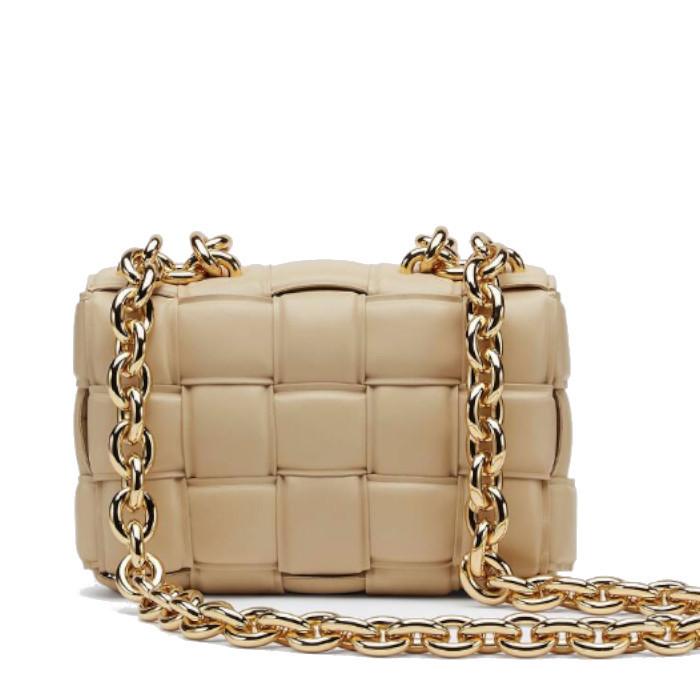 ボッテガ ヴェネタ BOTTEGA VENETA ザ・チェーン カセット クロスボディバッグ ショルダーバッグ 631421 VBWZ0 9782