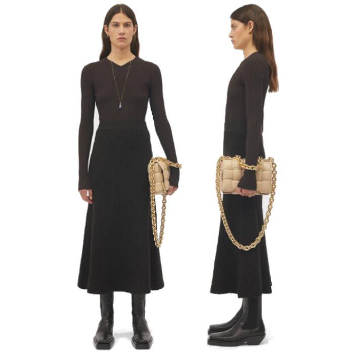 ボッテガ ヴェネタ BOTTEGA VENETA ザ・チェーン カセット クロスボディバッグ ショルダーバッグ 631421 VBWZ0 9782