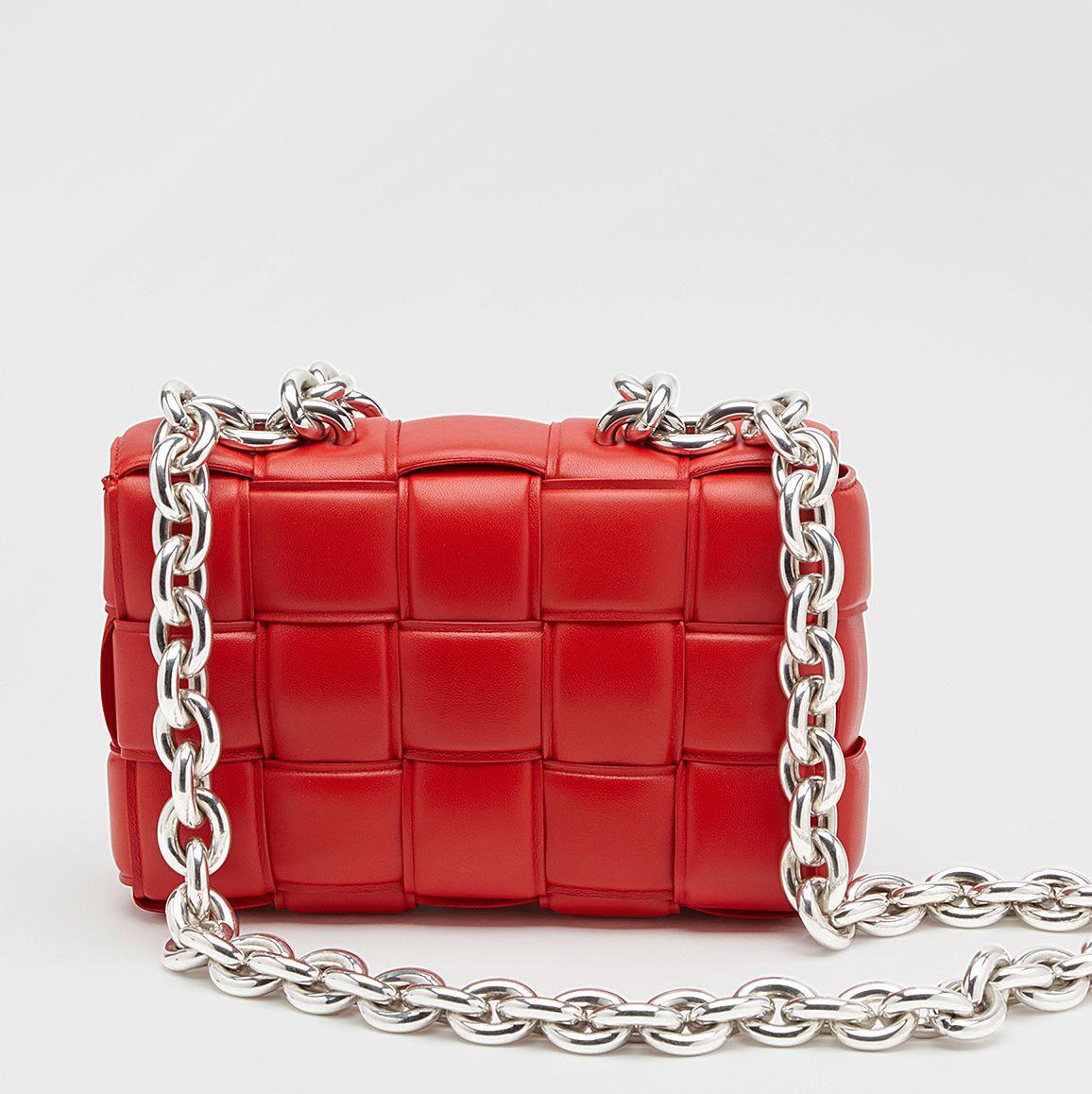 ボッテガ ヴェネタ BOTTEGA VENETA ザ・チェーン カセット クロスボディバッグ ショルダーバッグ 631421 VBWZ0 6402