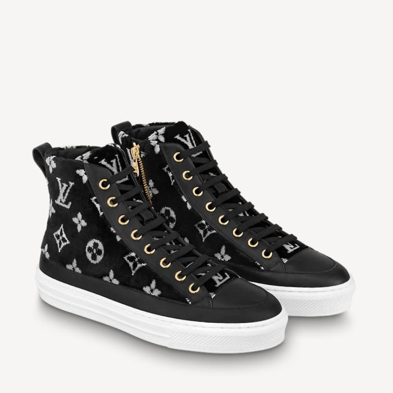 Louis Vuitton 1A95ND ステラー ライン スニーカーブーツ
