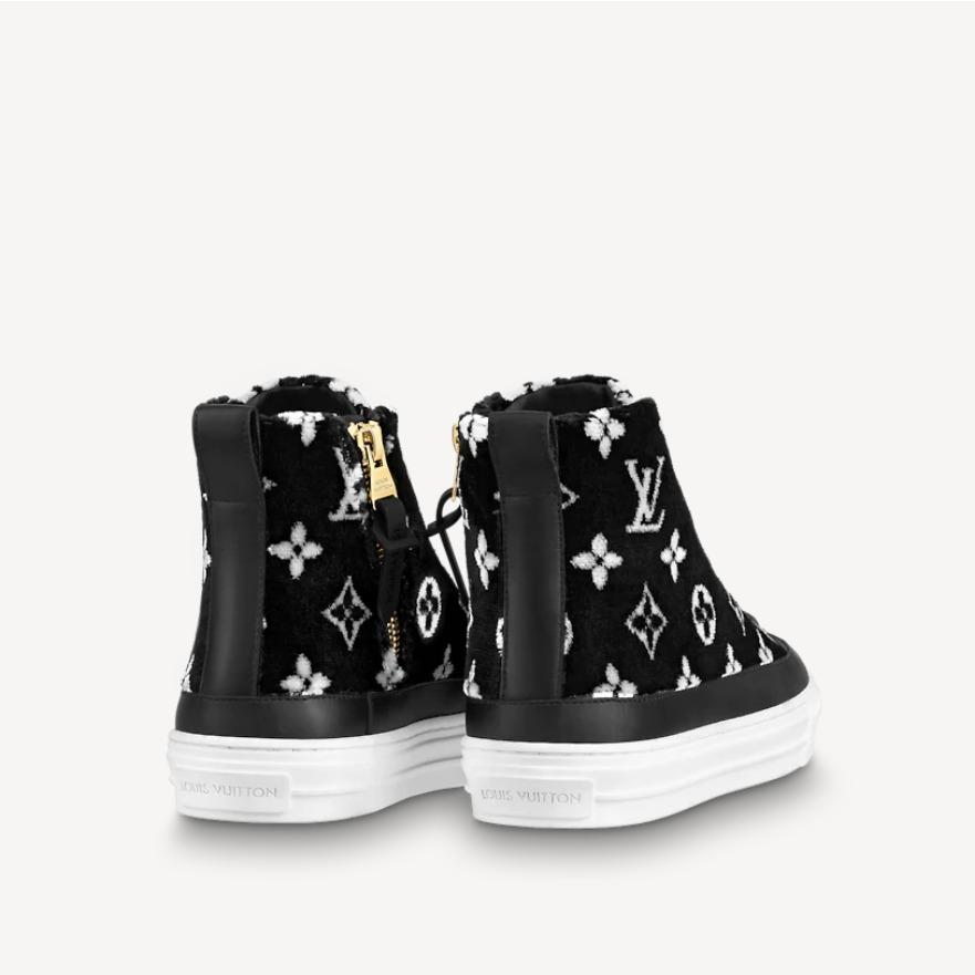 Louis Vuitton 1A95ND ステラー ライン スニーカーブーツ