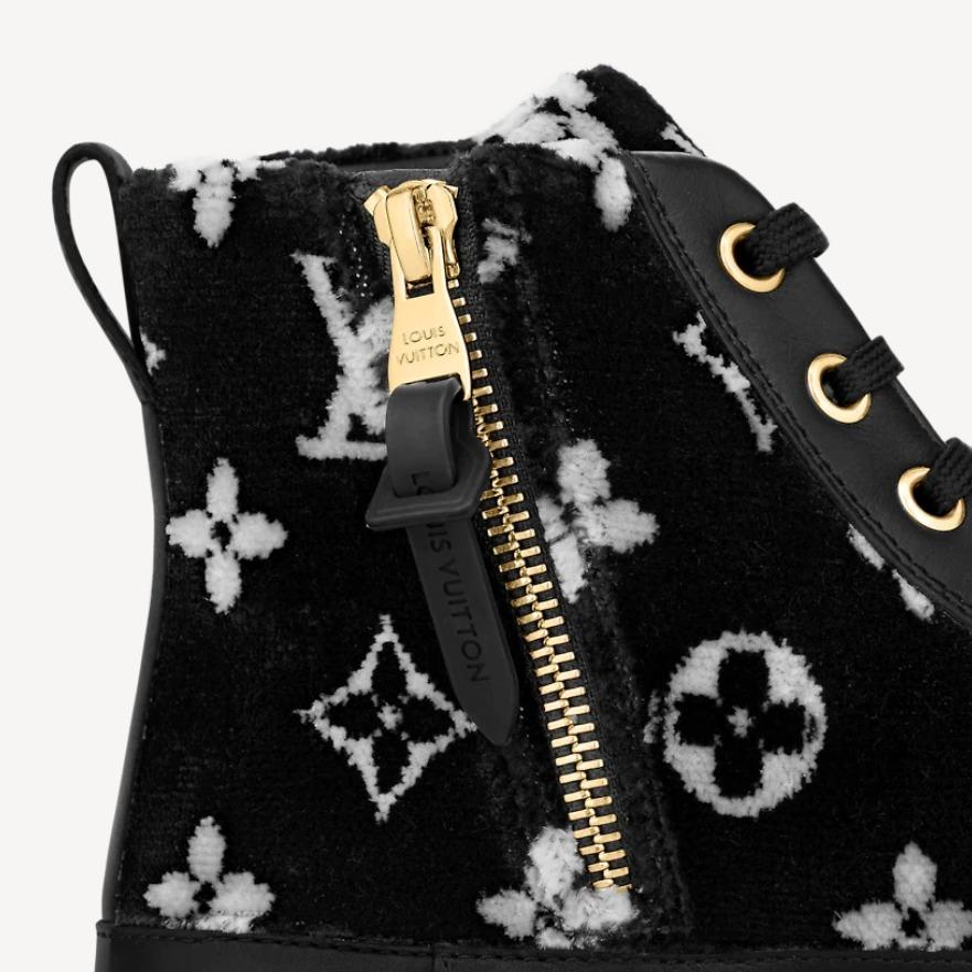 Louis Vuitton 1A95ND ステラー ライン スニーカーブーツ