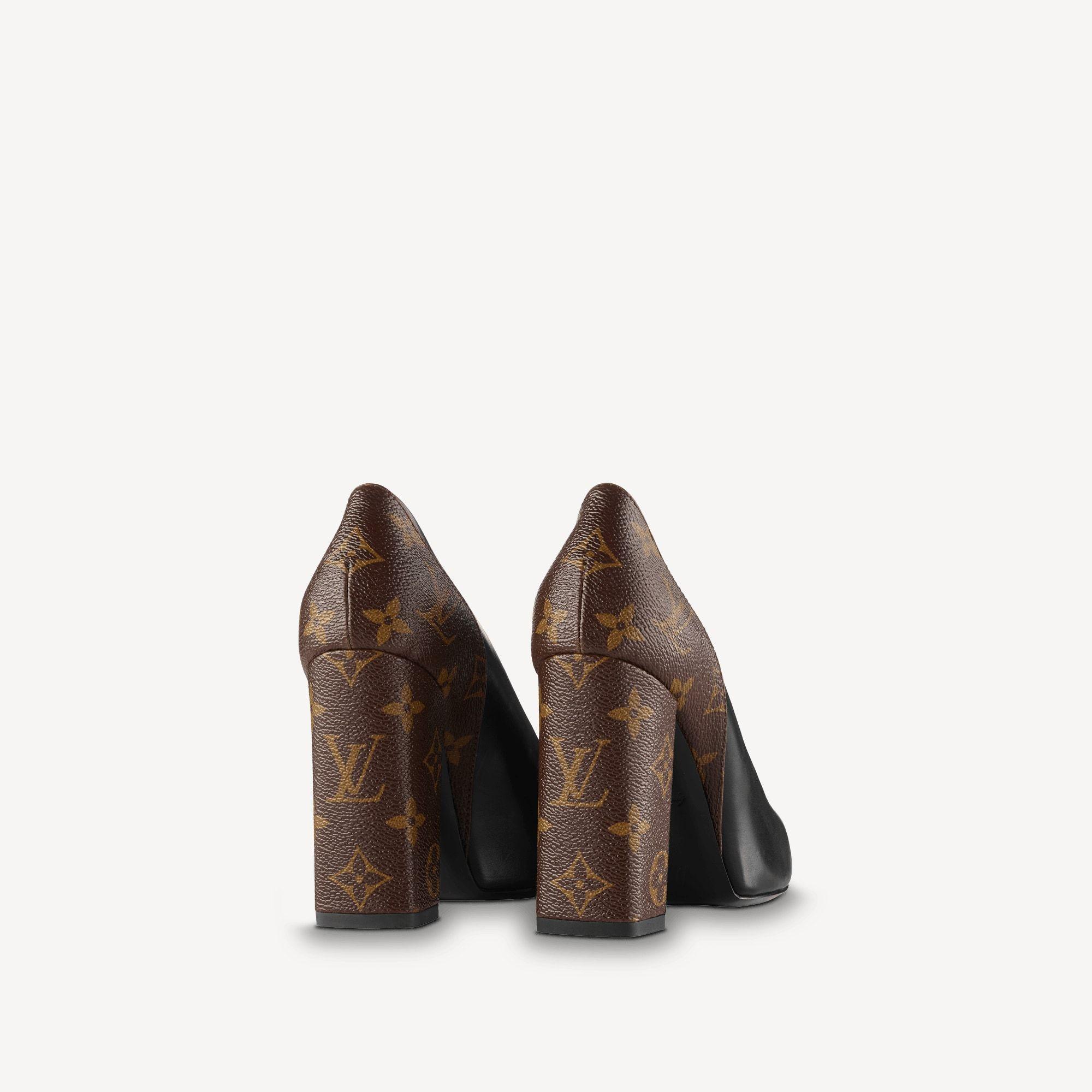 Louis Vuitton マッチメイクパンプス モノグラム 1A3PR4