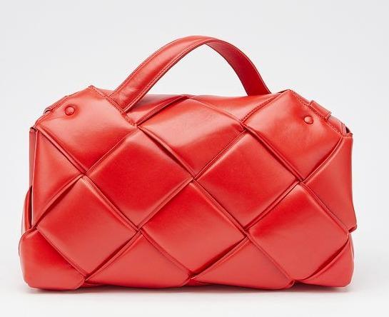 ボッテガ ヴェネタ BOTTEGAVENETA トップ ハンドル ショルダー ハンドバッグ ホワイト 2way 632647 VCQR1 6408