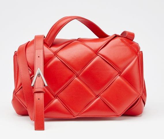 ボッテガ ヴェネタ BOTTEGAVENETA トップ ハンドル ショルダー ハンドバッグ ホワイト 2way 632647 VCQR1 6408