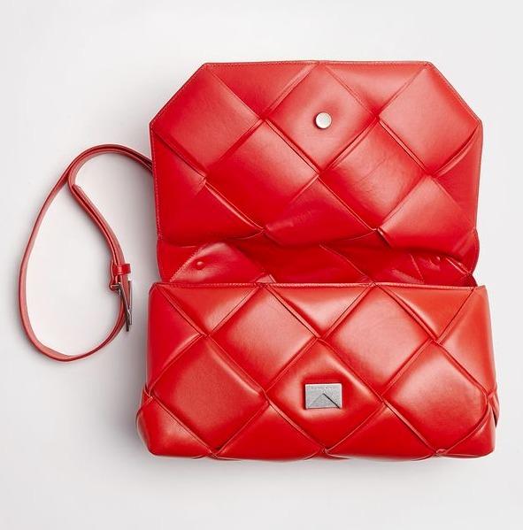 ボッテガ ヴェネタ BOTTEGAVENETA トップ ハンドル ショルダー ハンドバッグ ホワイト 2way 632647 VCQR1 6408