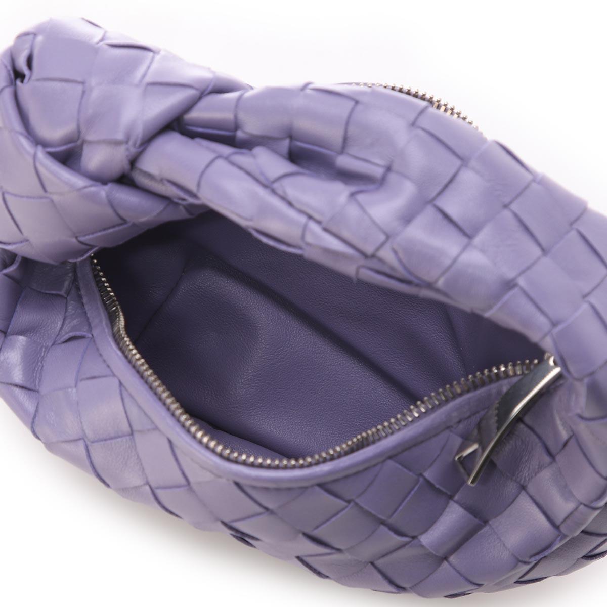ボッテガヴェネタ Bottega Veneta ミニ ザ・ジョディ イントレチャート レザー ハンドバッグ 651876 vcpp5 5130