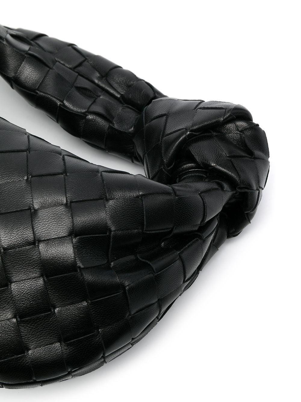ボッテガヴェネタ Bottega Veneta ミニ ザ・ジョディ イントレチャート レザー ハンドバッグ 651876 VCPP5 8803