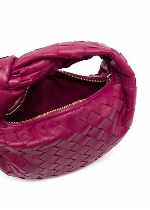 ボッテガヴェネタ Bottega Veneta ミニ ザ・ジョディ イントレチャート レザー ハンドバッグ 651876 VCPP5 5562