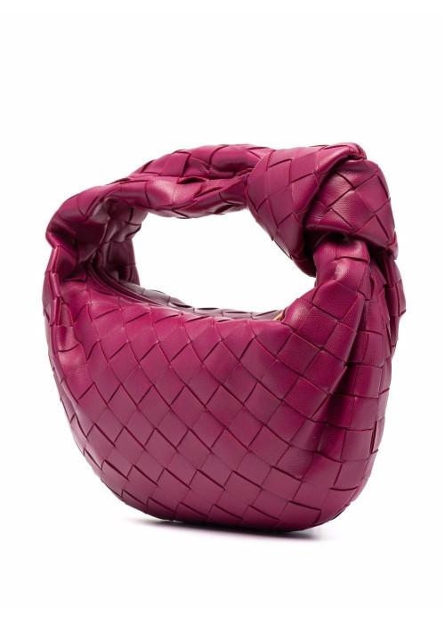 ボッテガヴェネタ Bottega Veneta ミニ ザ・ジョディ イントレチャート レザー ハンドバッグ 651876 VCPP5 5562