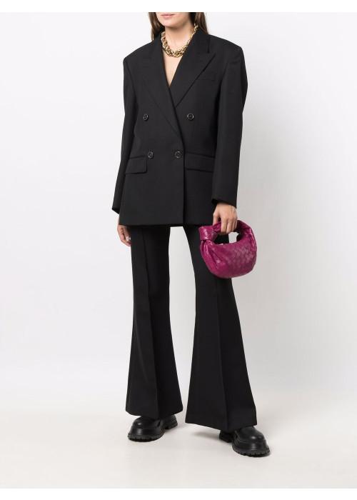 ボッテガヴェネタ Bottega Veneta ミニ ザ・ジョディ イントレチャート レザー ハンドバッグ 651876 VCPP5 5562