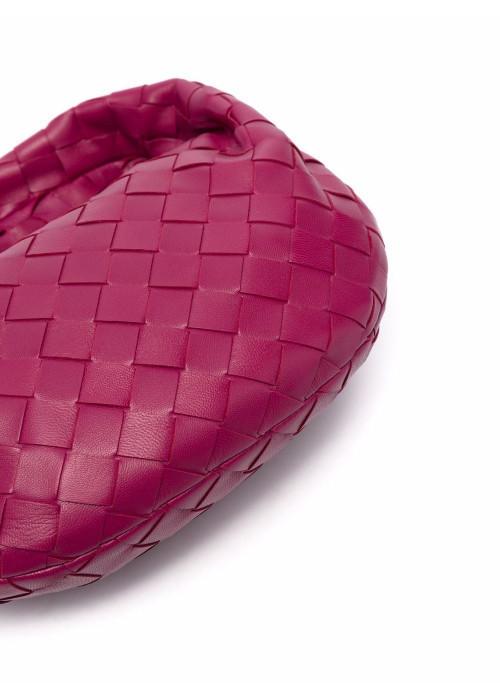 ボッテガヴェネタ Bottega Veneta ミニ ザ・ジョディ イントレチャート レザー ハンドバッグ 651876 VCPP5 5562