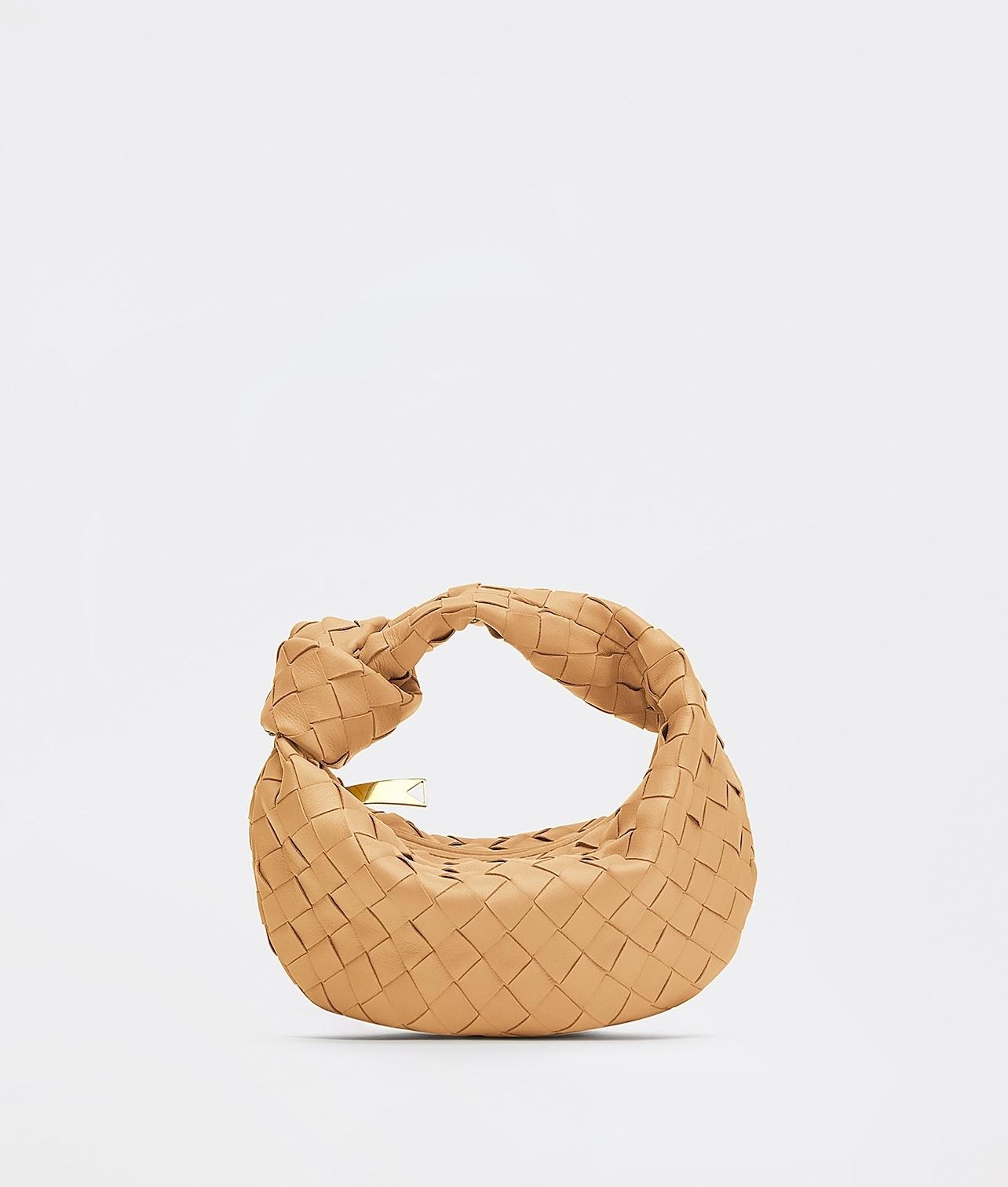 ボッテガヴェネタ BOTTEGA VENETA THE JODIE イントレチャート ミニ ホーボー 651876 VCPP5 2700