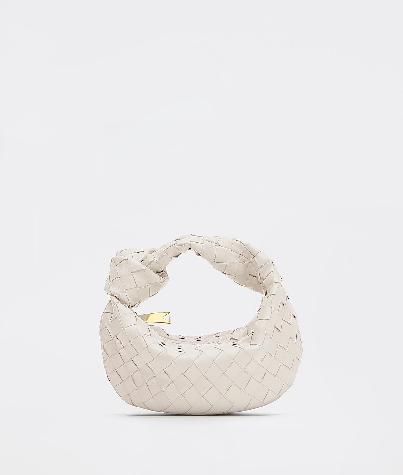 ボッテガヴェネタ BOTTEGA VENETA THE JODIE イントレチャート ミニ ホーボー 651876 VCPP5 9143