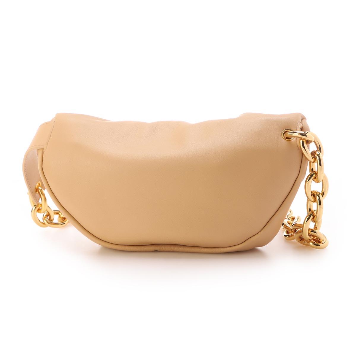 ボッテガヴェネタ BOTTEGA VENETA ベルトバック チェーンポーチ クロスボディバッグ レディース 651445 vcp41 2700