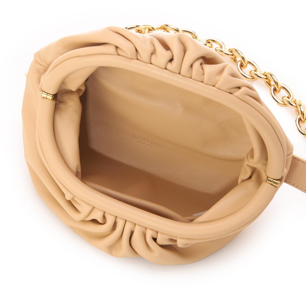 ボッテガヴェネタ BOTTEGA VENETA ベルトバック チェーンポーチ クロスボディバッグ レディース 651445 vcp41 2700