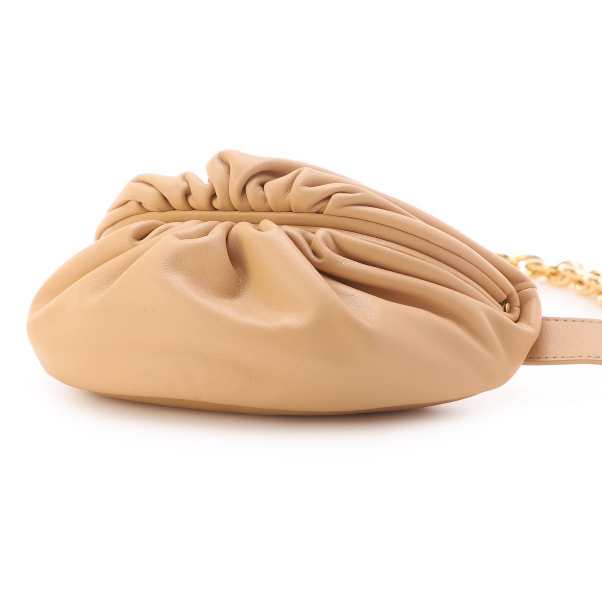 ボッテガヴェネタ BOTTEGA VENETA ベルトバック チェーンポーチ クロスボディバッグ レディース 651445 vcp41 2700