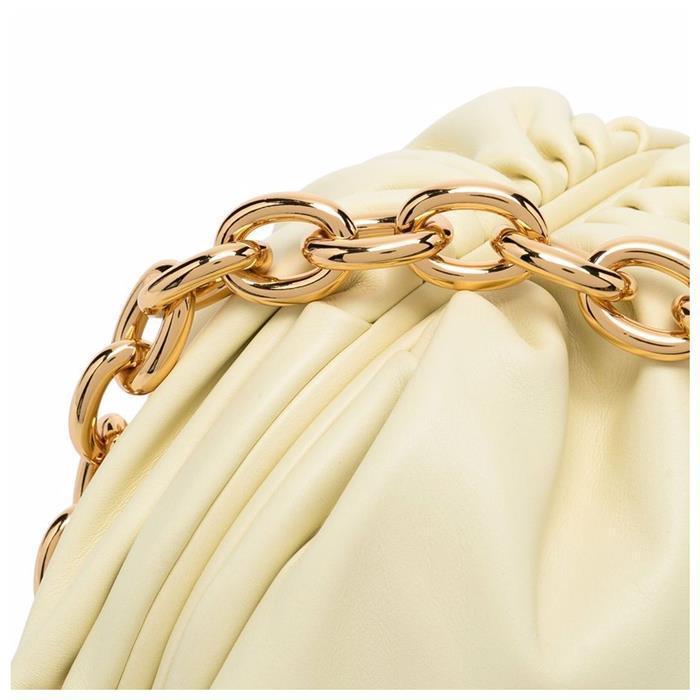 ボッテガヴェネタ BOTTEGA VENETA ベルトバック チェーンポーチ クロスボディバッグ レディース 651445 VCP41 7406
