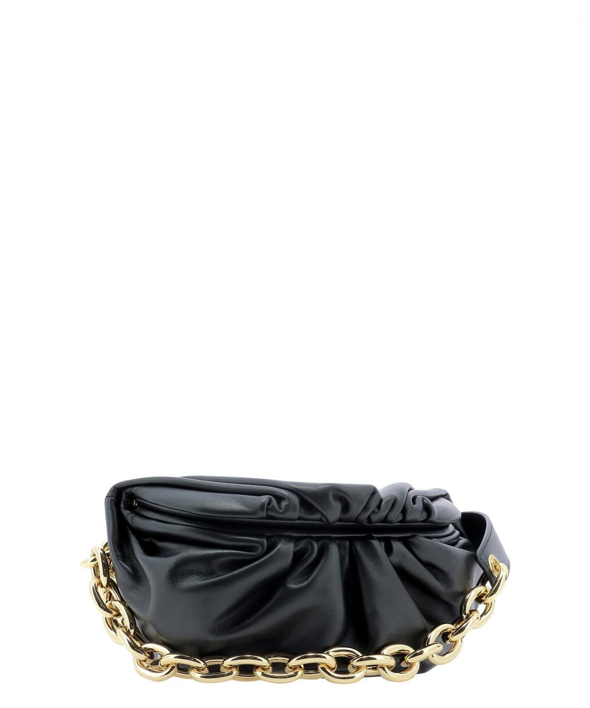 ボッテガヴェネタ BOTTEGA VENETA ベルトバック チェーンポーチ クロスボディバッグ レディース 651445 VCP41 8648