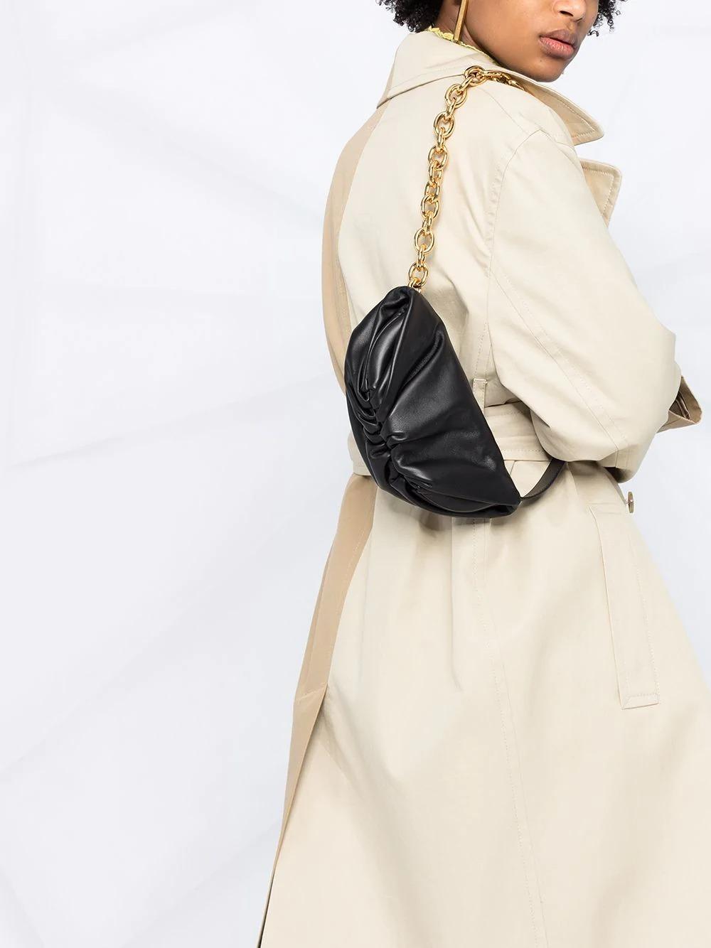 ボッテガヴェネタ BOTTEGA VENETA ベルトバック チェーンポーチ クロスボディバッグ レディース 651445 VCP41 8648