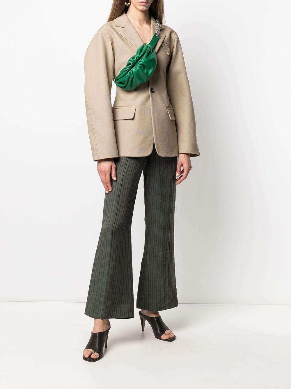 ボッテガヴェネタ BOTTEGA VENETA ベルトバック チェーンポーチ クロスボディバッグ レディース 651445VCP413179