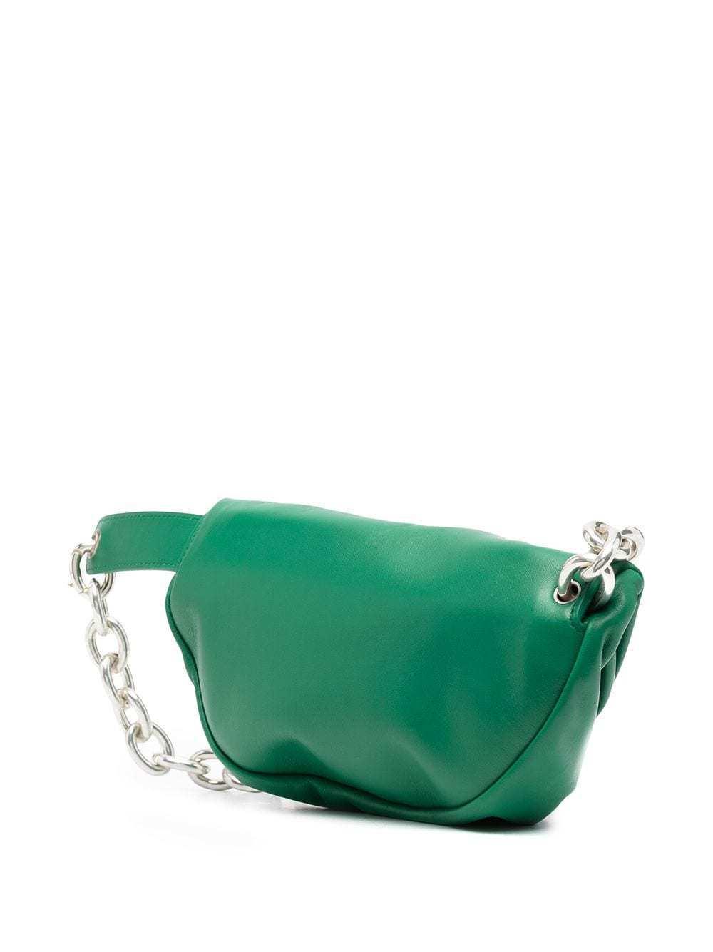 ボッテガヴェネタ BOTTEGA VENETA ベルトバック チェーンポーチ クロスボディバッグ レディース 651445VCP413179