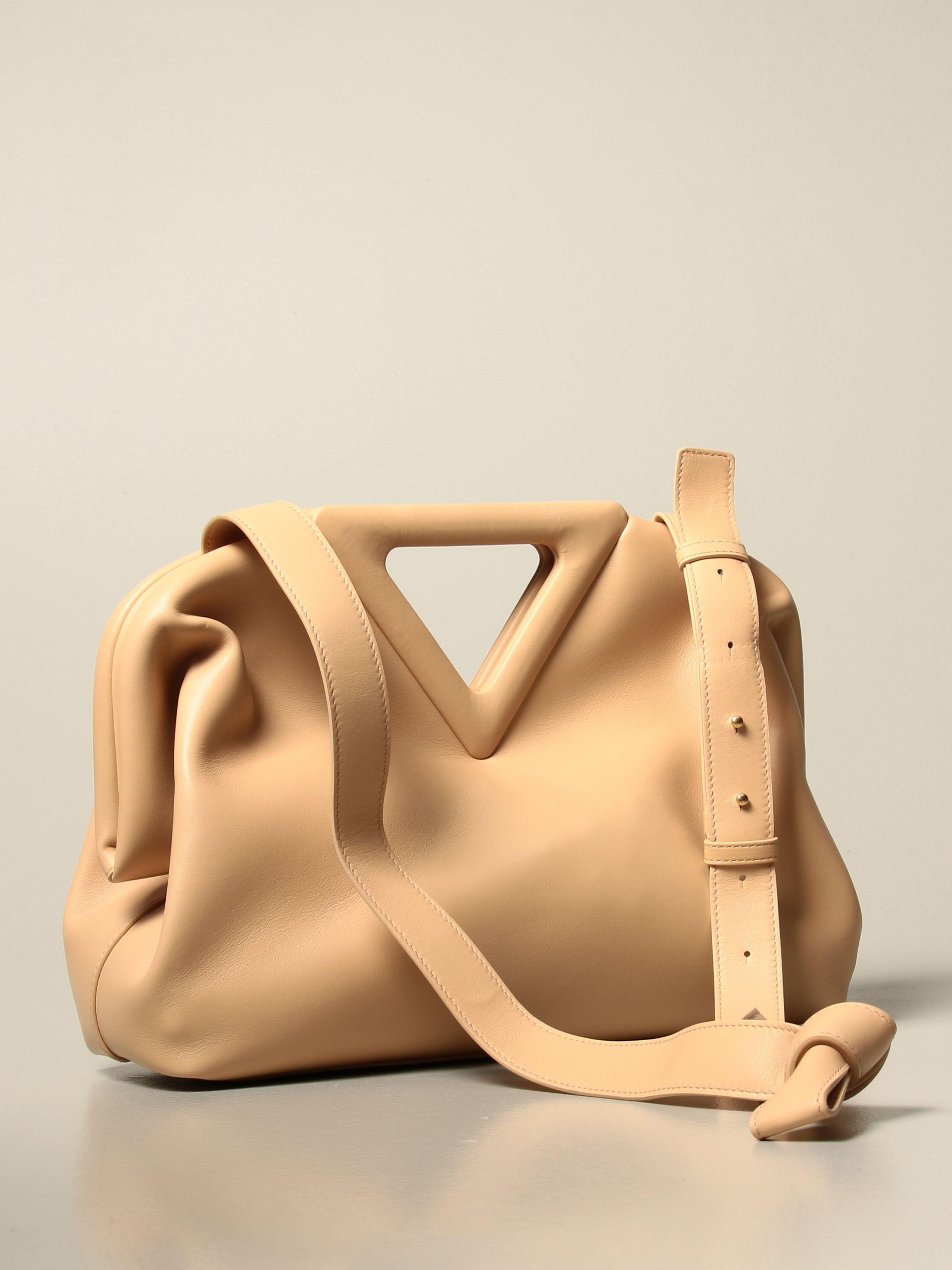 ボッテガヴェネタ BOTTEGA VENETA ハンドバッグ 2WAY ザ・トライアングル レディース 652446 VCP40 2700