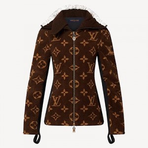 Louis Vuitton  モノグラム フリースジャケット 1A9BXL