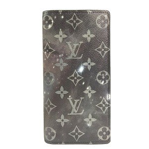 ルイヴィトン LOUIS VUITTON  メンズ 秋冬コレクション ポルトフォイユ・ブラザ モノグラムギャラクシー　ブラザ　M63871
