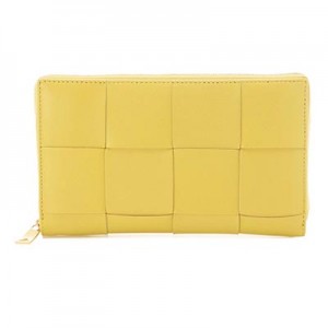ボッテガヴェネタ BOTTEGA VENETA ラウンドファスナー 長財布 小銭入れ付き 651368 vcqc1 7130