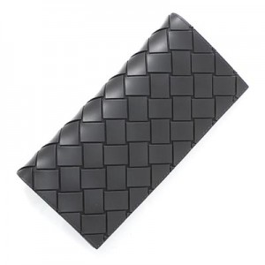 ボッテガヴェネタ BOTTEGA VENETA 二つ折りコンチネンタルウォレット長財布 ブラック メンズ 635077 vbwl1 8803