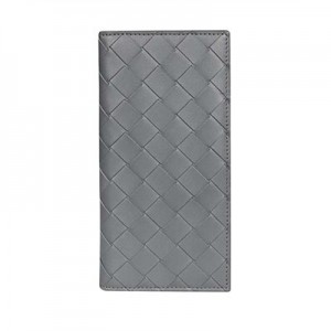 ボッテガヴェネタ BOTTEGA VENETA イントレチャートレザー コンチネンタル長財布 635077 VCPQ4 1242