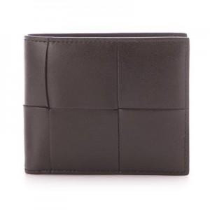 ボッテガヴェネタ BOTTEGA VENETA イントレチャート アーバンレザー 二つ折財布 フォンダン 649603 vbwd2 2145