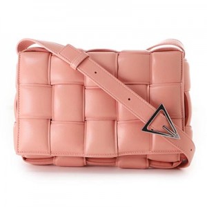 ボッテガヴェネタ BOTTEGA VENETA ショルダーバッグ クロスボディバッグ レディース マキシイントレチャート 591970 vcqr1 7806