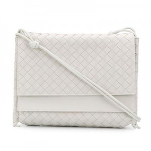 ボッテガヴェネタ BOTTEGA VENETA スモール BV フォールド クロスボディバッグ 631463 VCPP1 9005