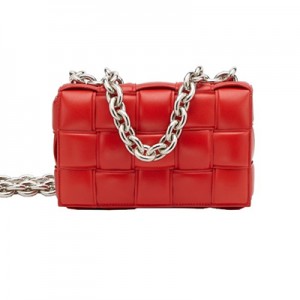 ボッテガ ヴェネタ BOTTEGA VENETA ザ・チェーン カセット クロスボディバッグ ショルダーバッグ 631421 VBWZ0 6402