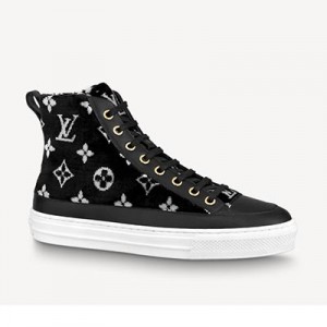Louis Vuitton 1A95ND ステラー ライン スニーカーブーツ