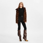 Louis Vuitton  モノグラム フリースジャケット 1A9BXL