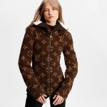 Louis Vuitton  モノグラム フリースジャケット 1A9BXL