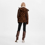 Louis Vuitton  モノグラム フリースジャケット 1A9BXL
