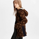 Louis Vuitton  モノグラム フリースジャケット 1A9BXL