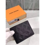ルイヴィトン LOUISVUITTON モノグラムシャドウ ポルトフォイユミュルティプル 二つ折り札入れ イニシャル M62901
