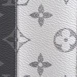 ルイヴィトン Louis Vuitton ポルトフォイユブラザ モノグラム エクリプス スプリット 長財布 メンズ M63027