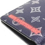 ルイヴィトン LOUIS VUITTON メンズ財布 ポルトフォイユ ブラザ モノグラム アップサイドダウン インク M62893