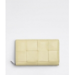 ボッテガヴェネタ BOTTEGA VENETA ラウンドファスナー 長財布 小銭入れ付き 651368 VCQC1 7450