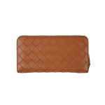 ボッテガヴェネタ BOTTEGA VENETA イントレチャート ジップ ウォレット 577775 VOOBH 2695